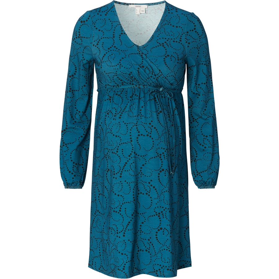 Esprit Still-Kleid Blue Coral