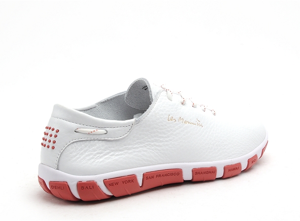 Tbs basses femme jazaru blanc