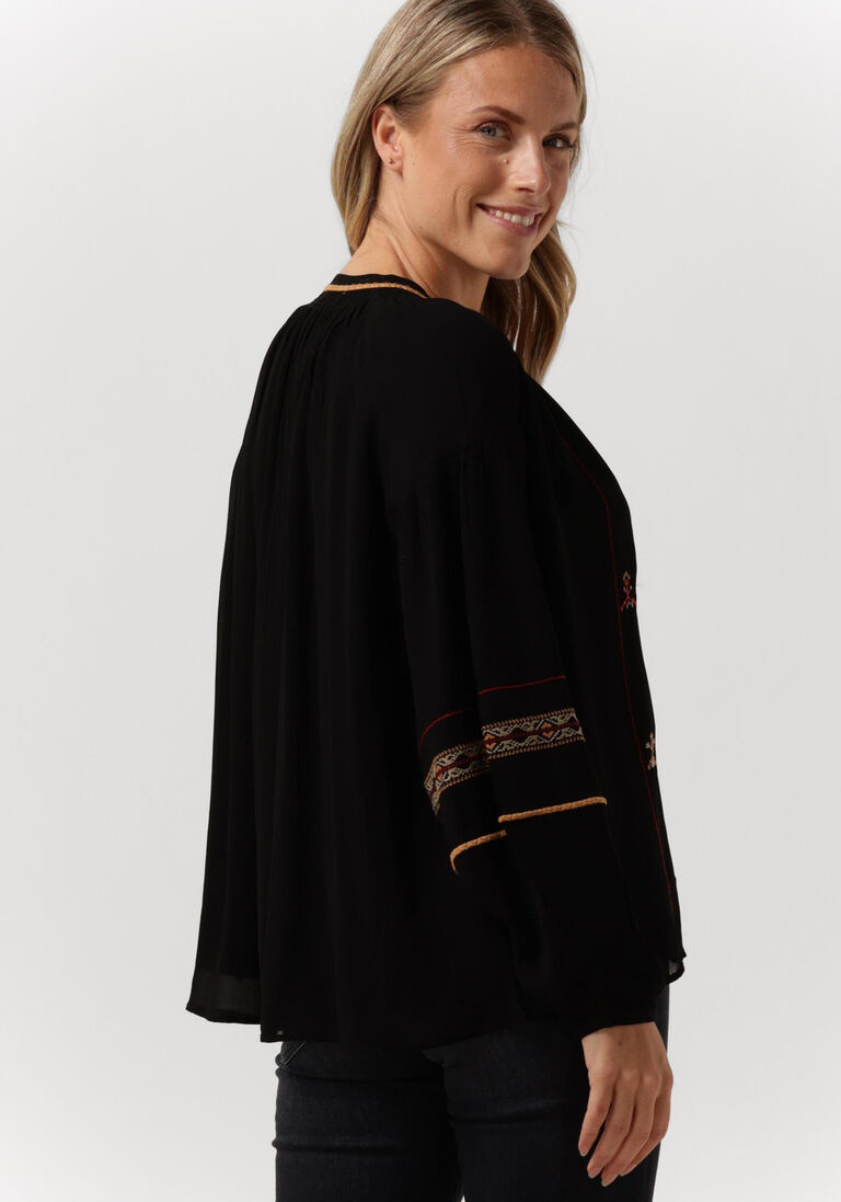 VANESSA BRUNO zwarte vanessa bruno blouse nipoa blouse