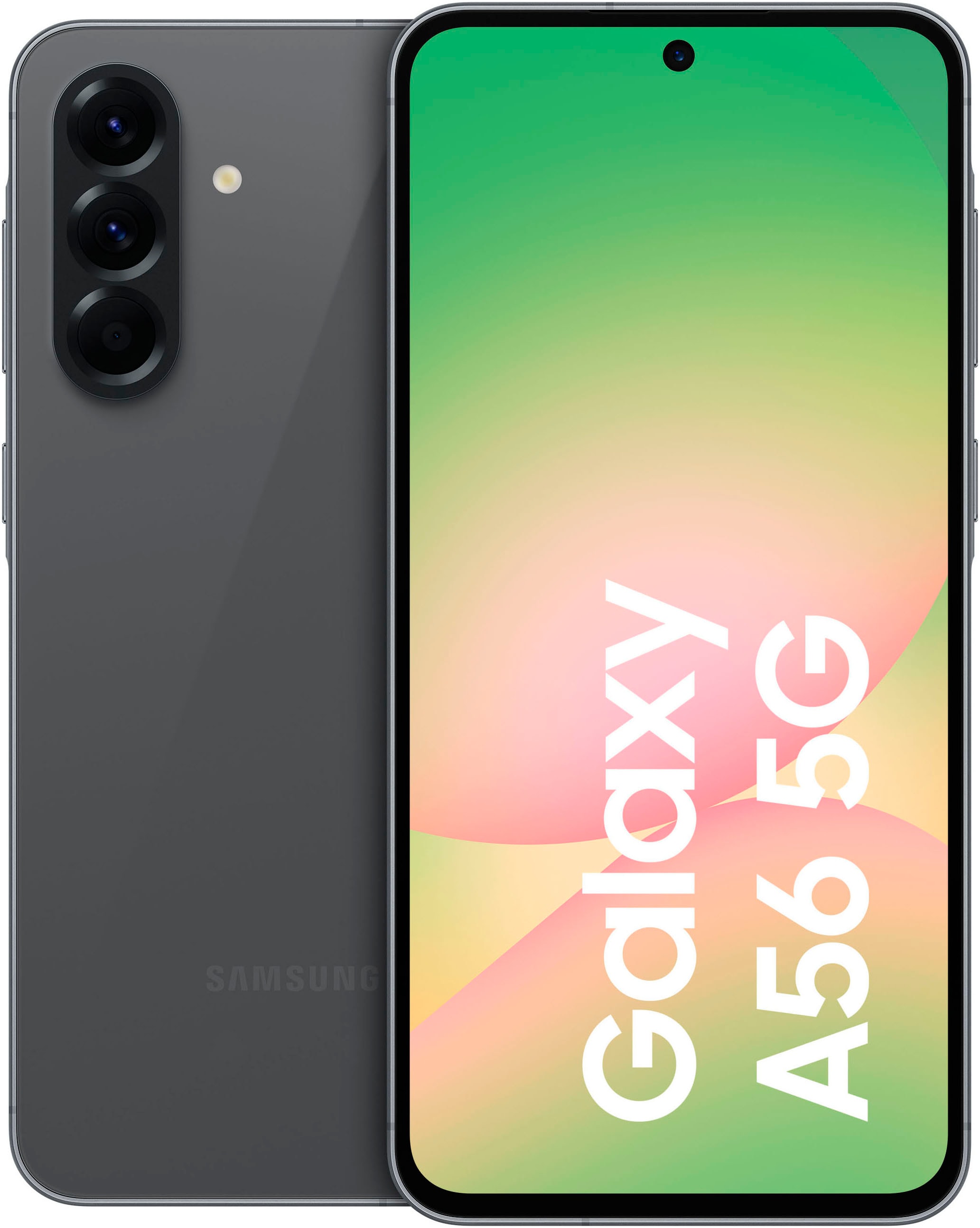 Samsung Smartphone »Galaxy-A56 5G« Graphite - Enterprise Edition