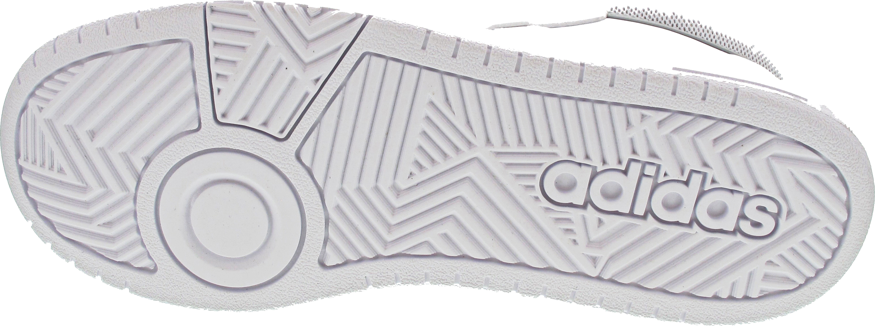 adidas Hoops Mid 3.0 K Sneaker weiss