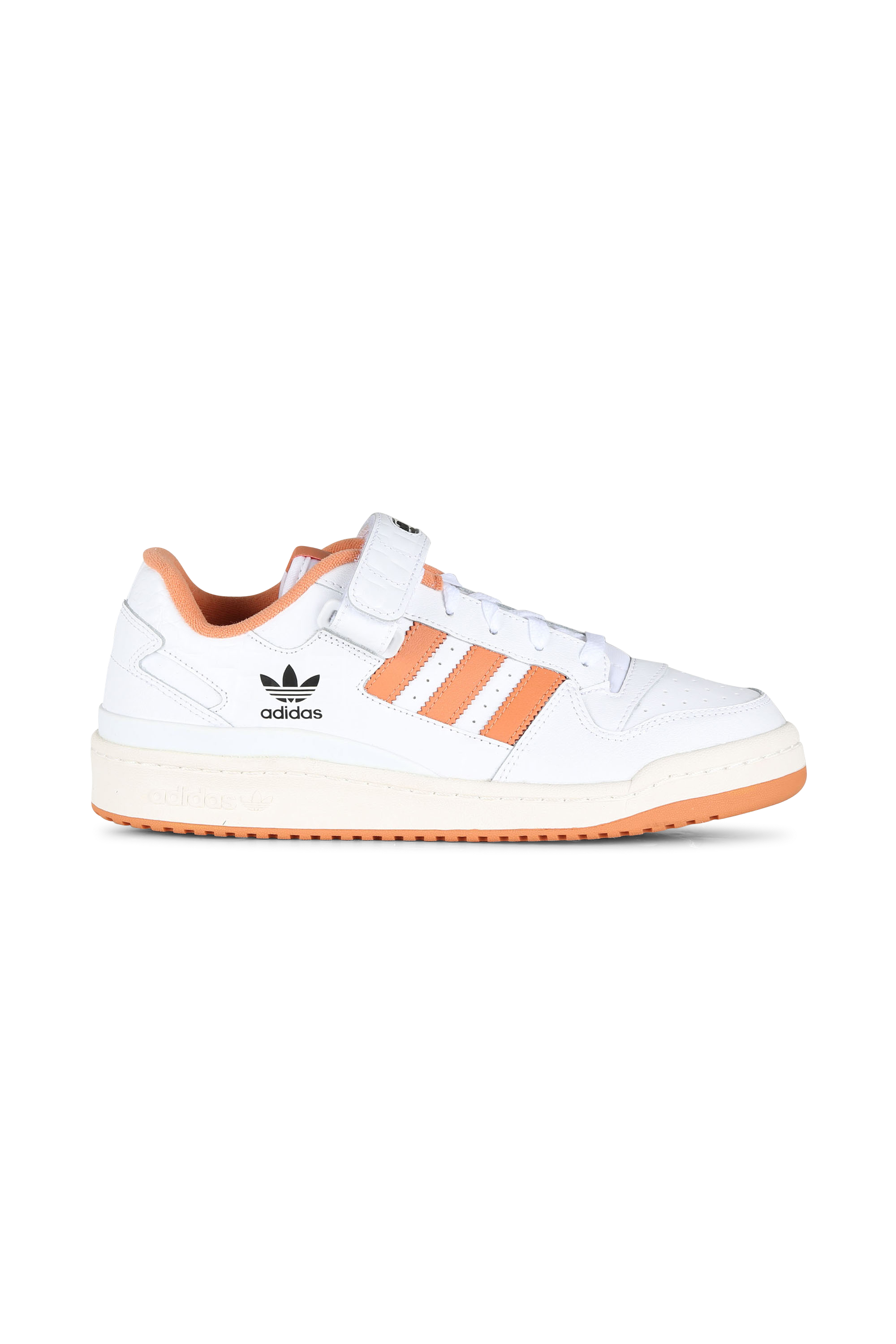 ADIDAS Baskets Forum Low Blanc