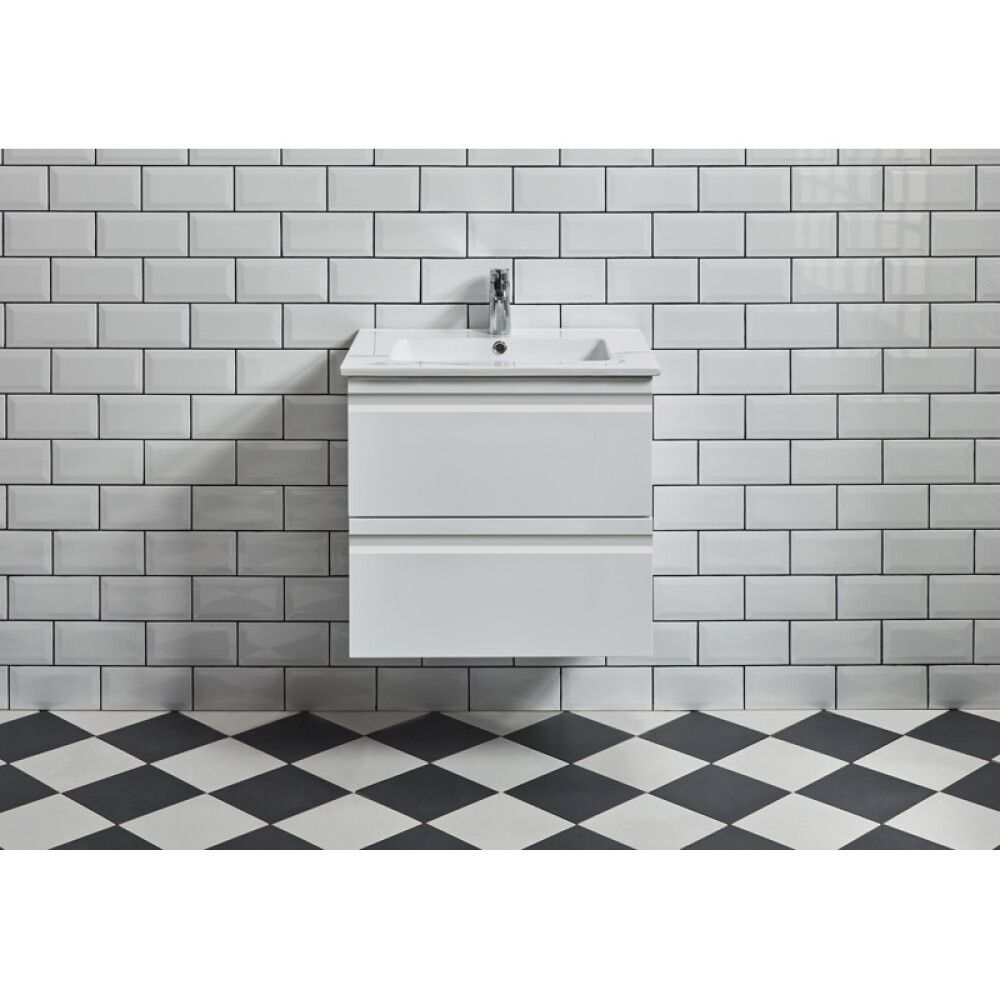 FLIS CIMENT HVIT 20X20CM 1.42M²/PK