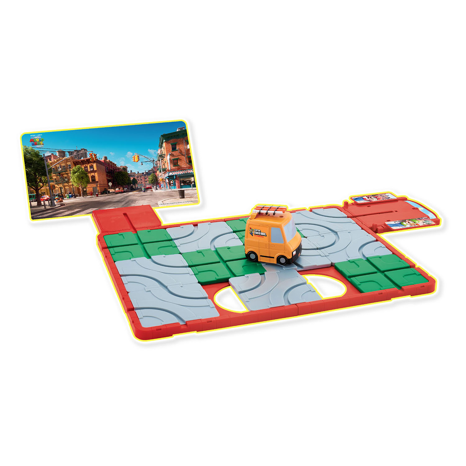 Super Mario Route'N Go Bordspel