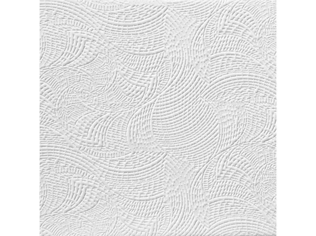 Surmatelas 140x190 en MemoryFoam - haut de 7 cm, déhoussable, zones différenciées | Topper One H7