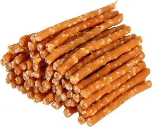 HILTON Chicken rice sticks - Hundegodbidder - 500 g