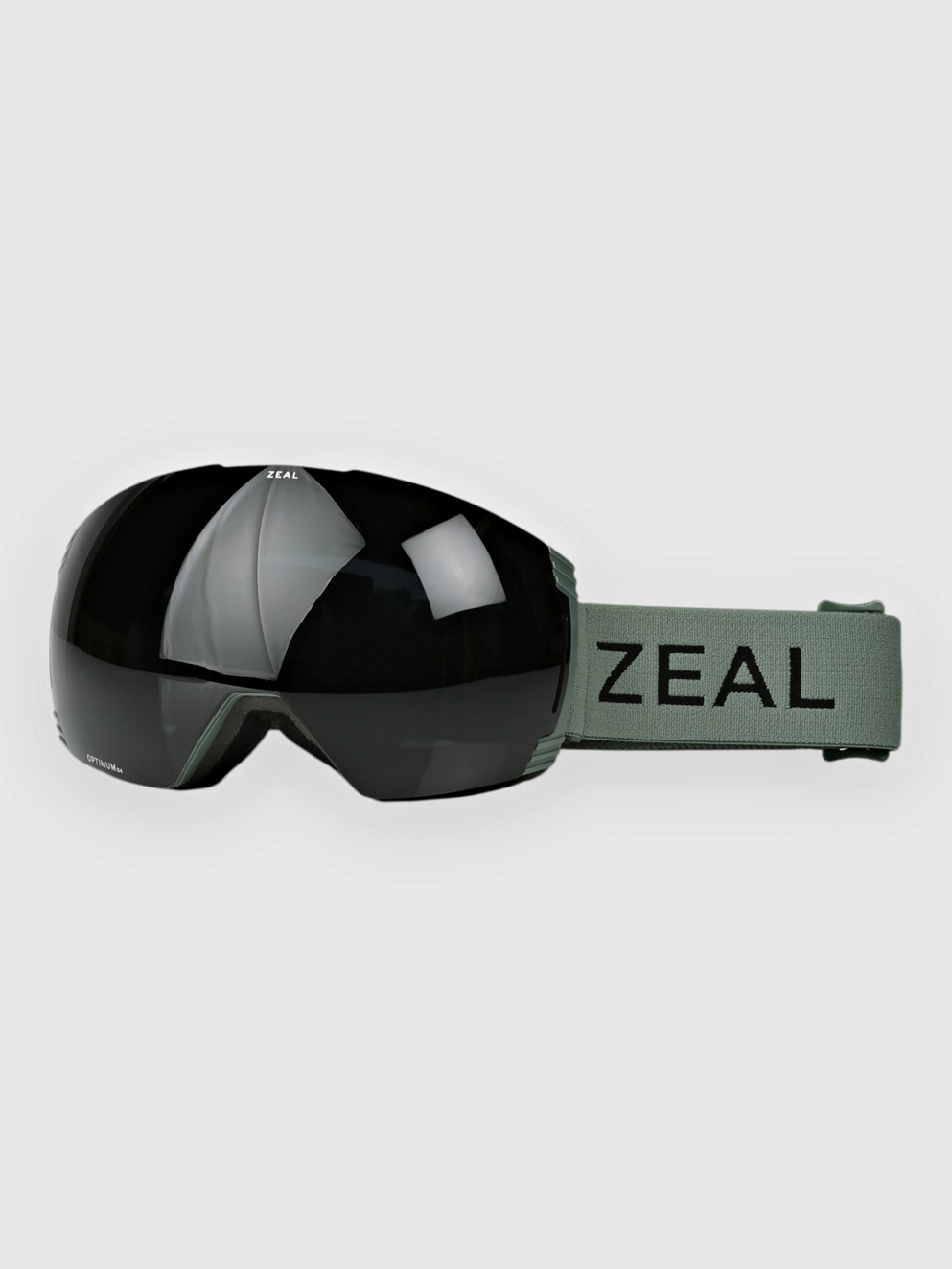 Zeal Optics Cloudfall XL Spruce Goggle dark grey w/skyblue mirro