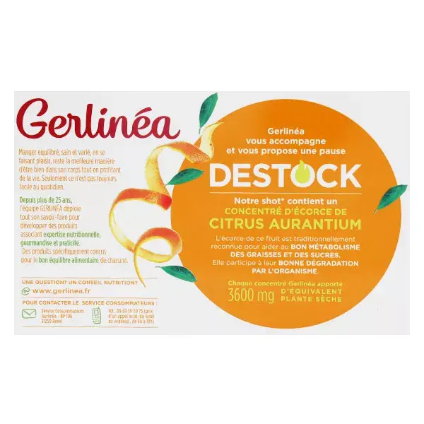 Gerlinéa Concentrado de Abacaxi e Cítricos - Liquidação - 70ml