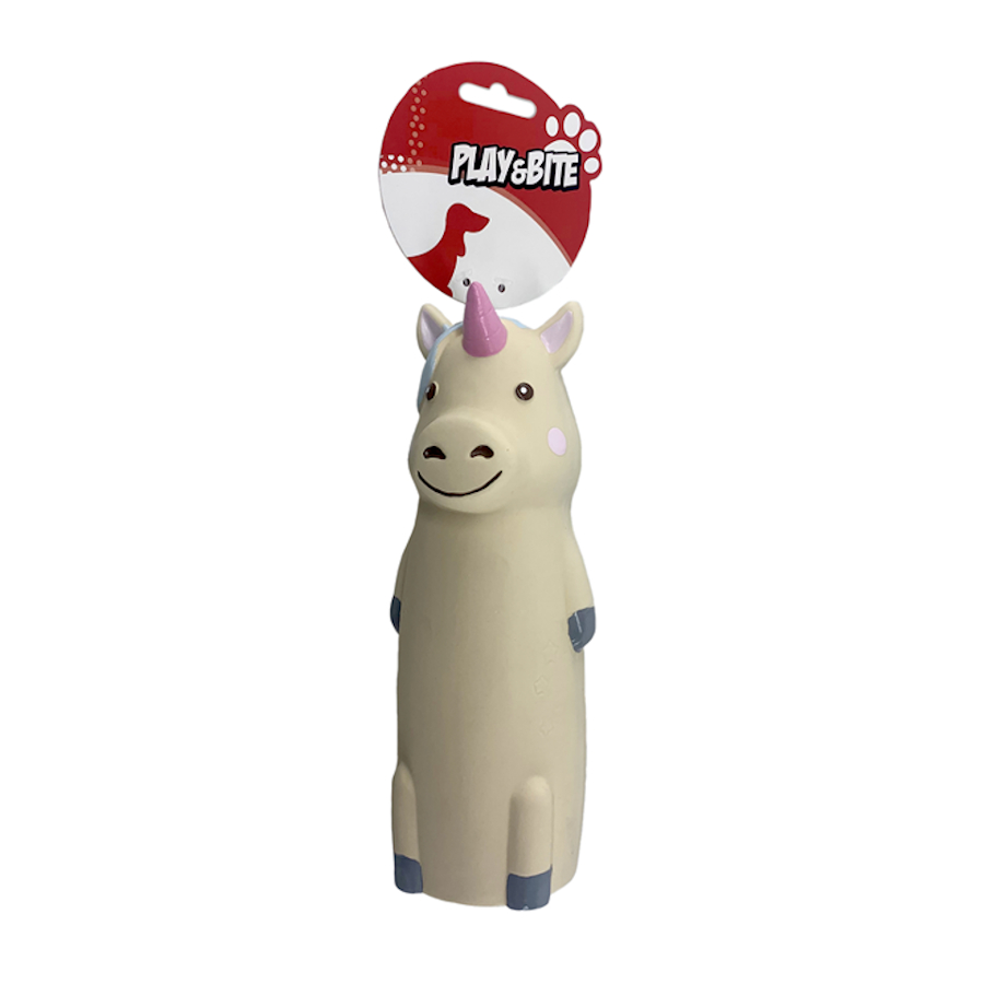 Brinquedo para cães Play&Bite Unicórnio