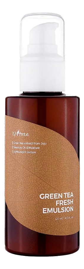 Isntree Green Tea Fresh Emulsion - 120 ml.