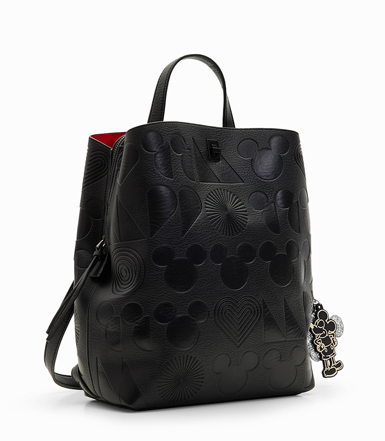 Desigual Back_All Mickey | NOIR