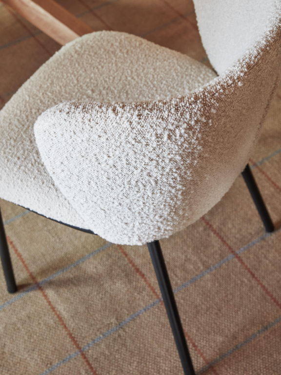 Kave Home Ciselia stoel white