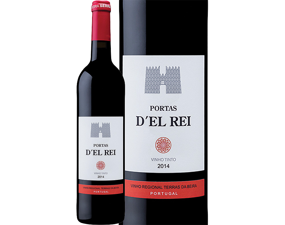 VINHO TINTO PORTAS D'EL REI BEIRAS 0.75L