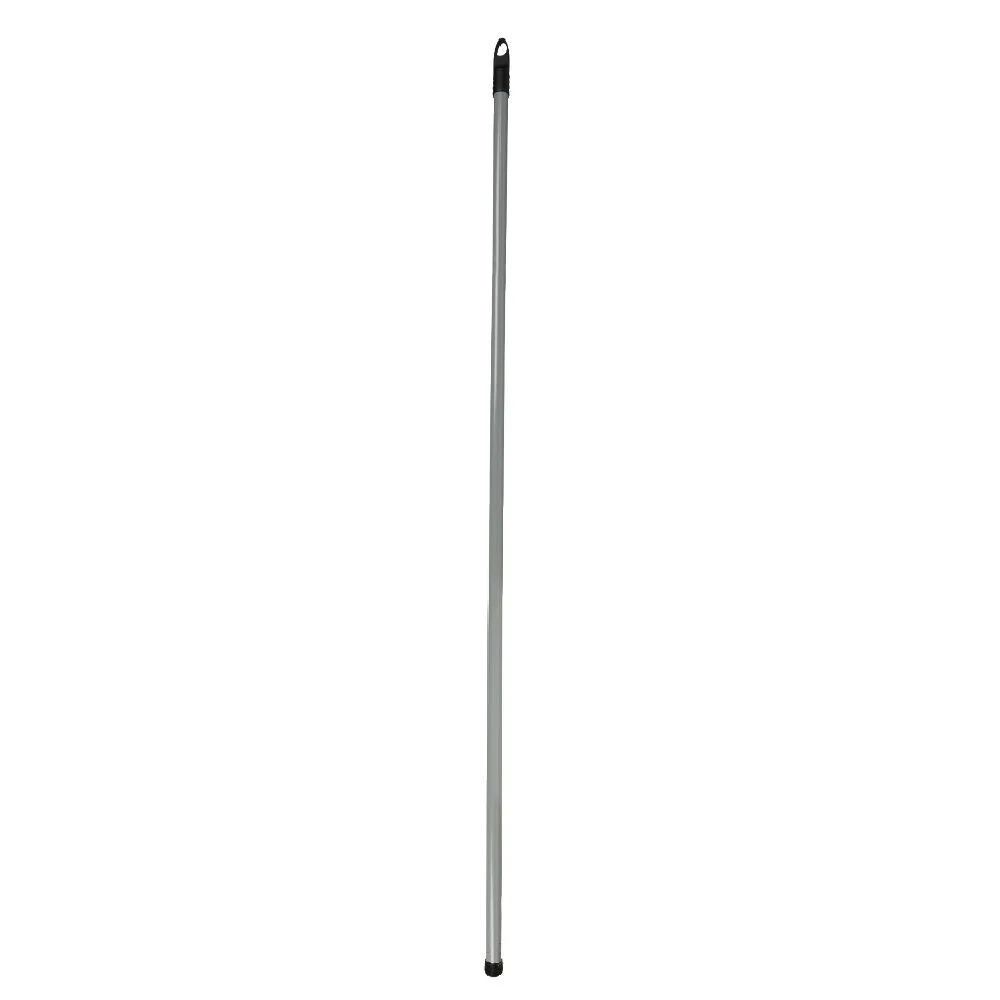 Manche balai plat gris