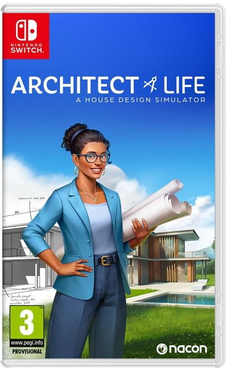 Nacon - Architect Life - Simulatiespel - Nintendo Switch