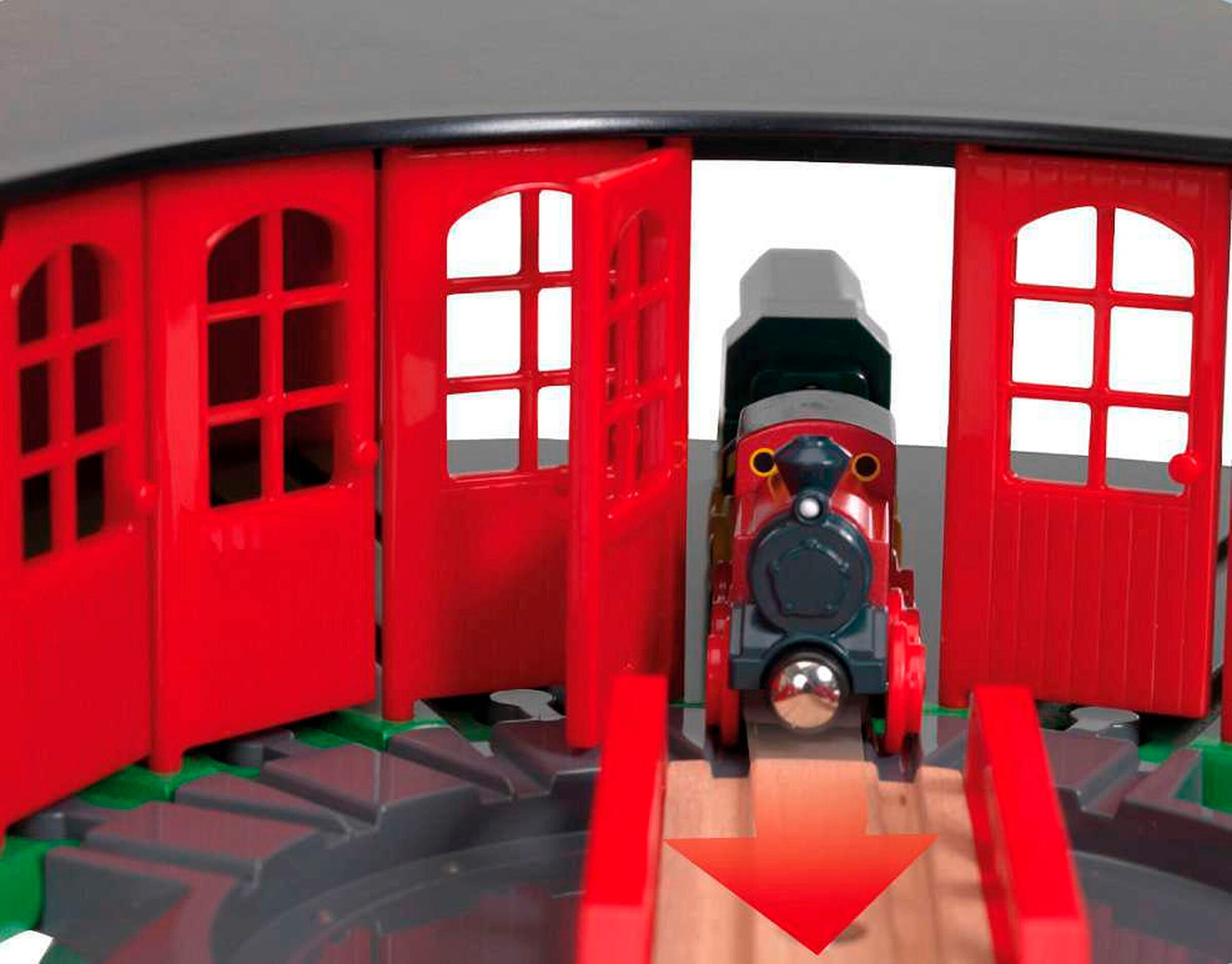BRIO Großer Ringlokschuppen