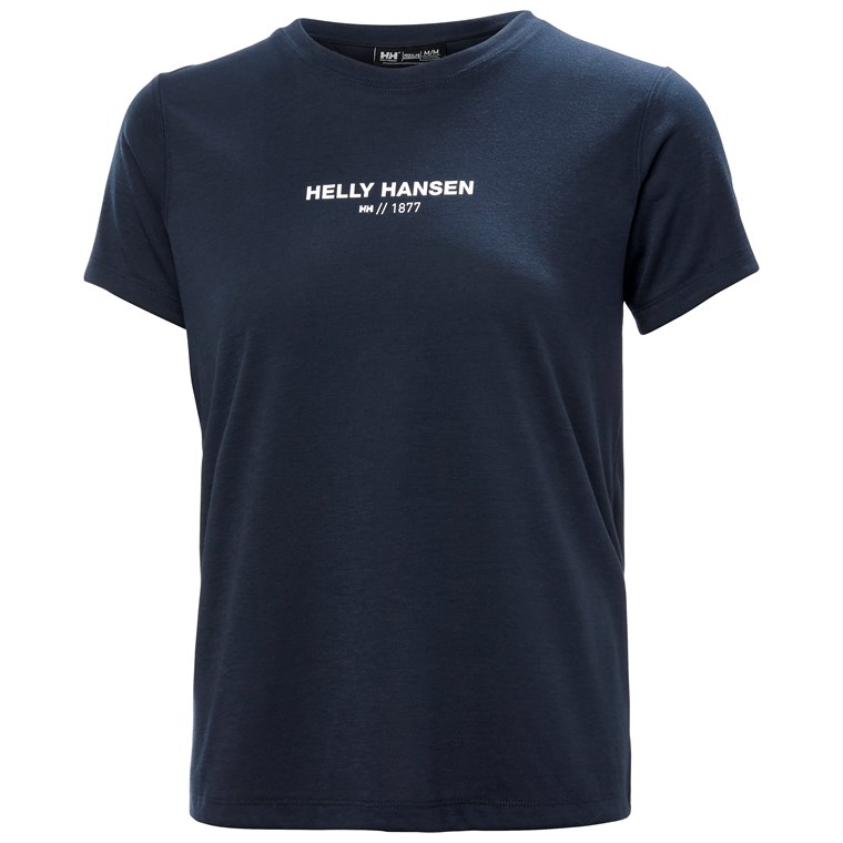 Helly Hansen W Allure T-Shirt Navy