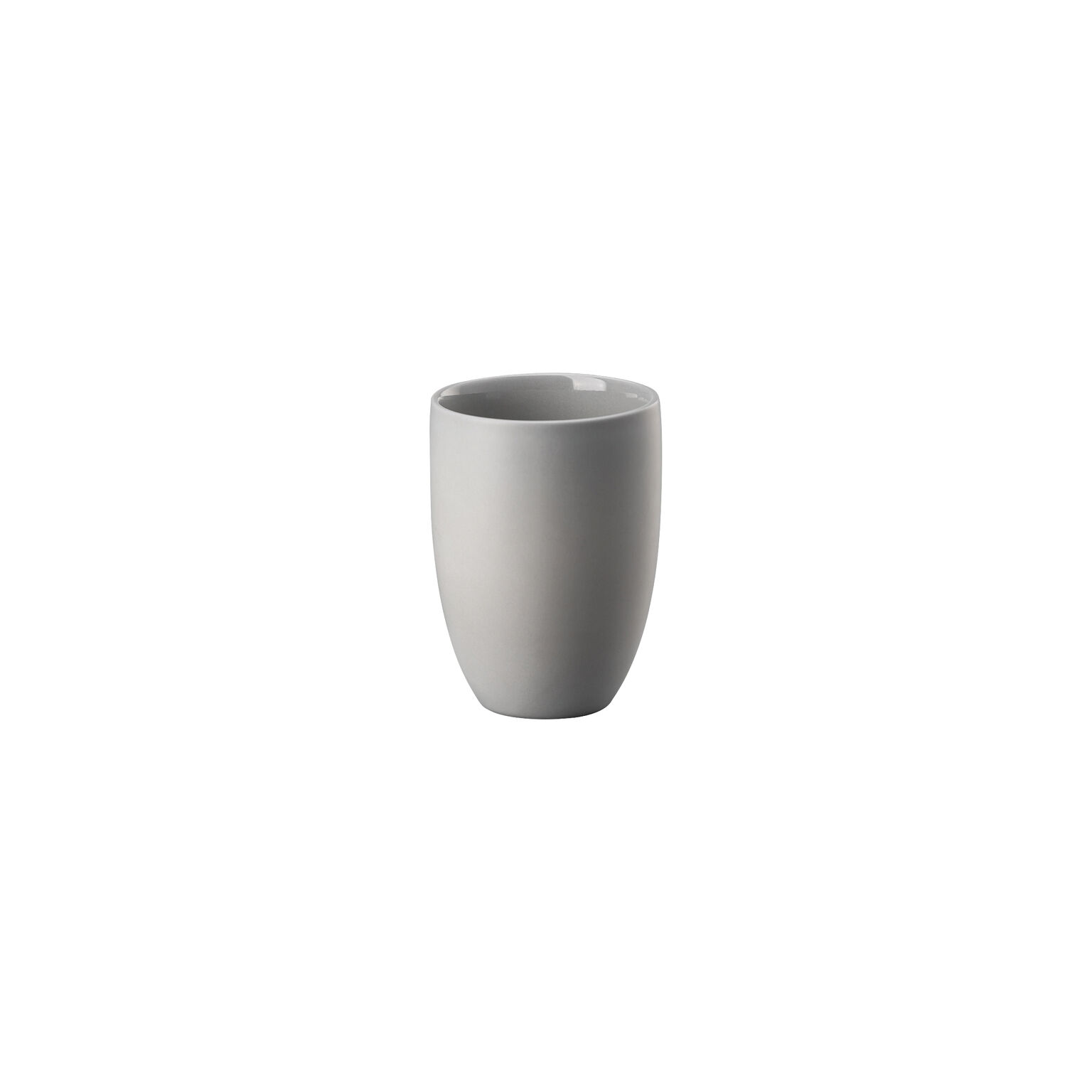 the mug+ Gentle Grey Becher doppelwandig