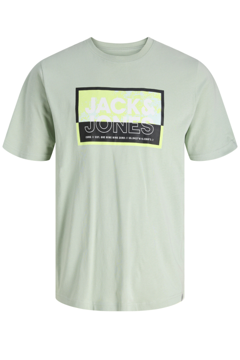 Jack & Jones groene heren t-shirt