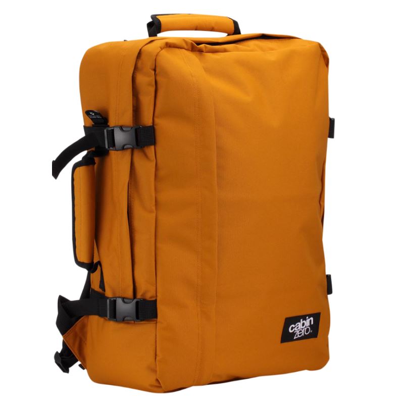 Cabin Zero Classic Ultralight Cabin Bag 36L Orange Chill