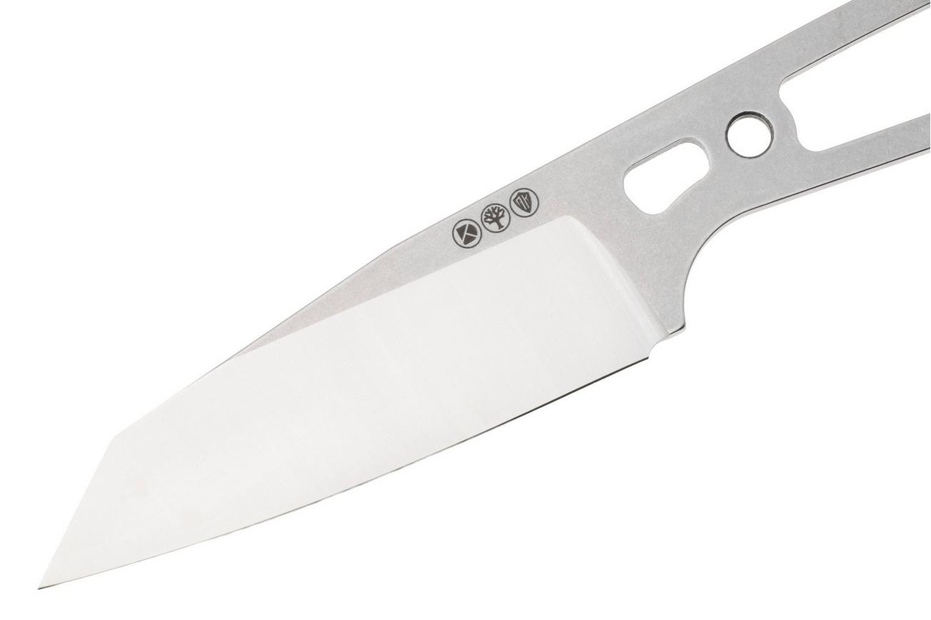 Daily Customs AK1 P10017384, Two Tone MagnaCut Reverse Tanto, vaststaand mes