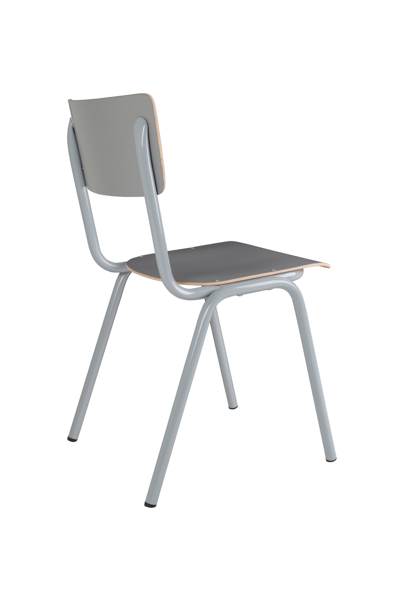 Eetkamerstoel Back to School Grijs (set van 4)