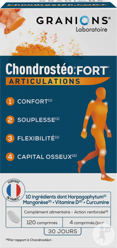 Chondrostéo+ Fort Articulations 120 Comprimés