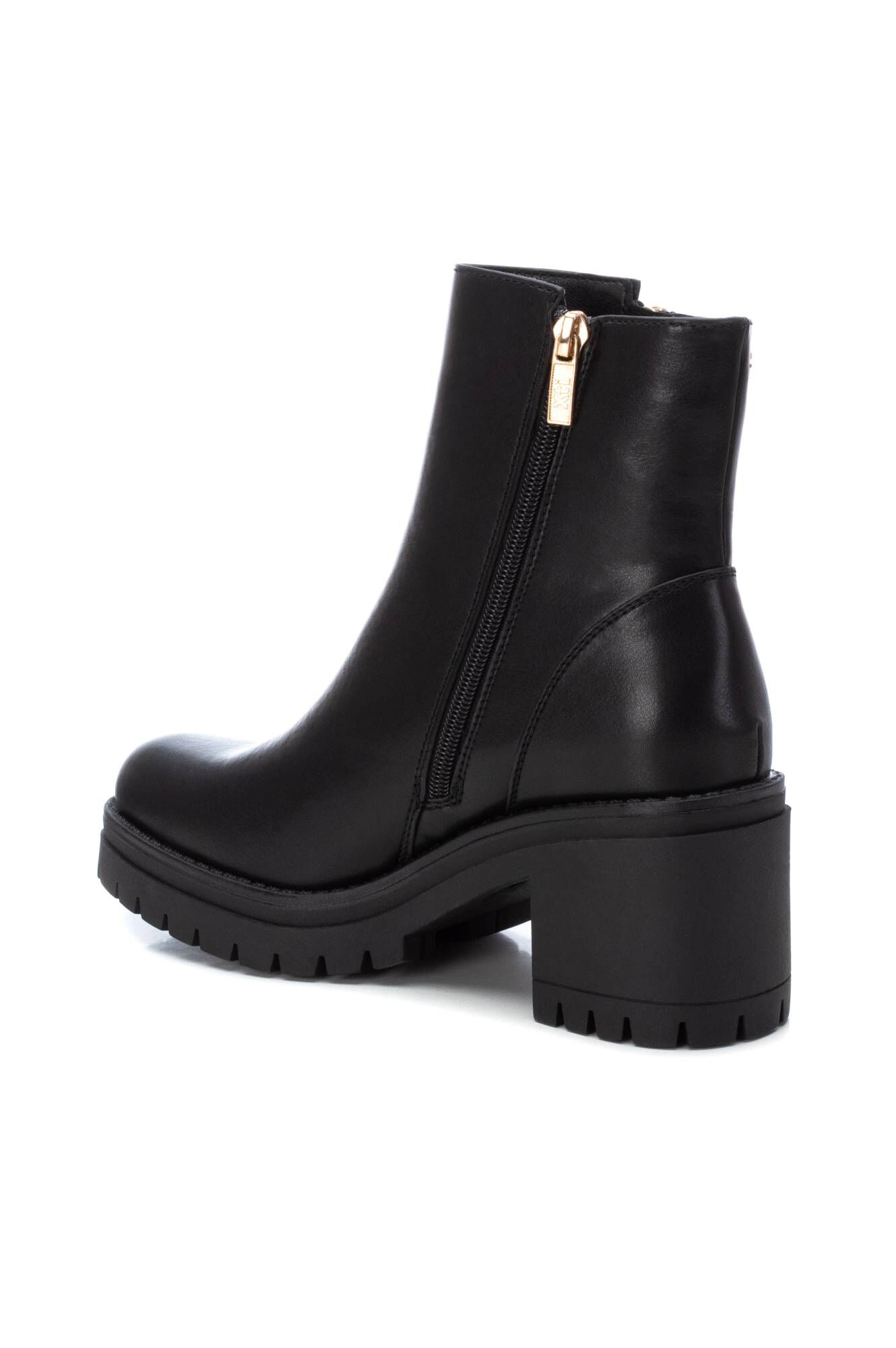 botas pretas femininas de cano curto