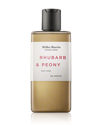 Miller Harris Body Wash Rhubarb & Peony 300ml