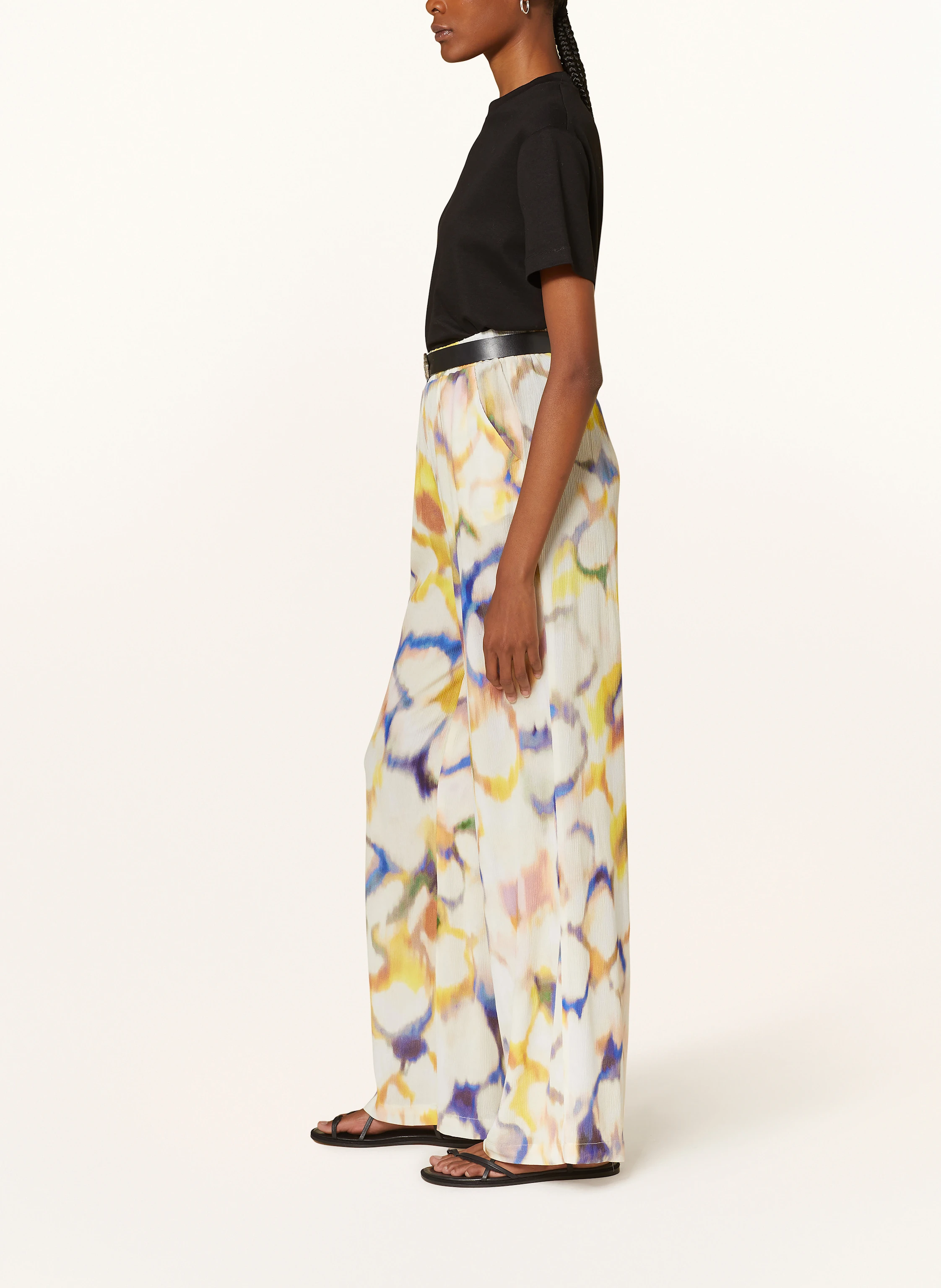 ba&sh Marlenehose FIPAN aus Musselin