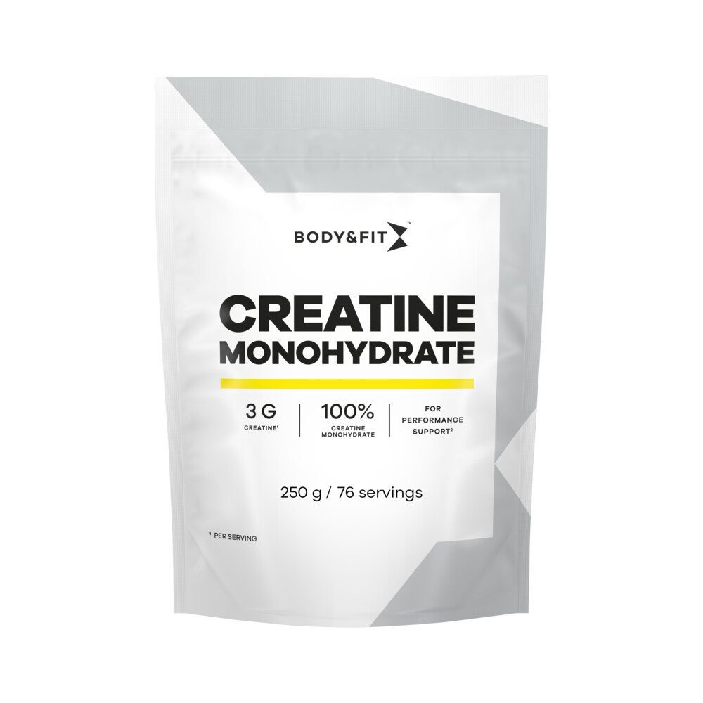 Body & Fit Creatine Monohydrate 250 gr