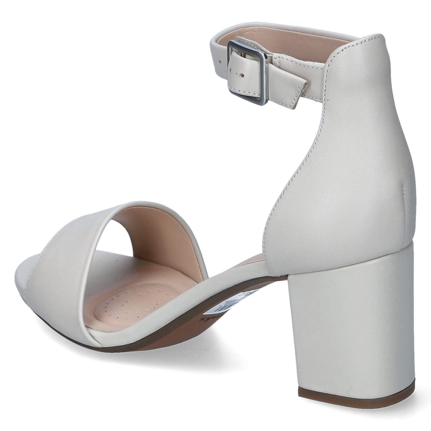 Clarks Riemchensandaletten DEVA MAE - ivory