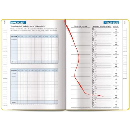 Trötsch Schülerkalender für Schlaue Smile 2020/2021