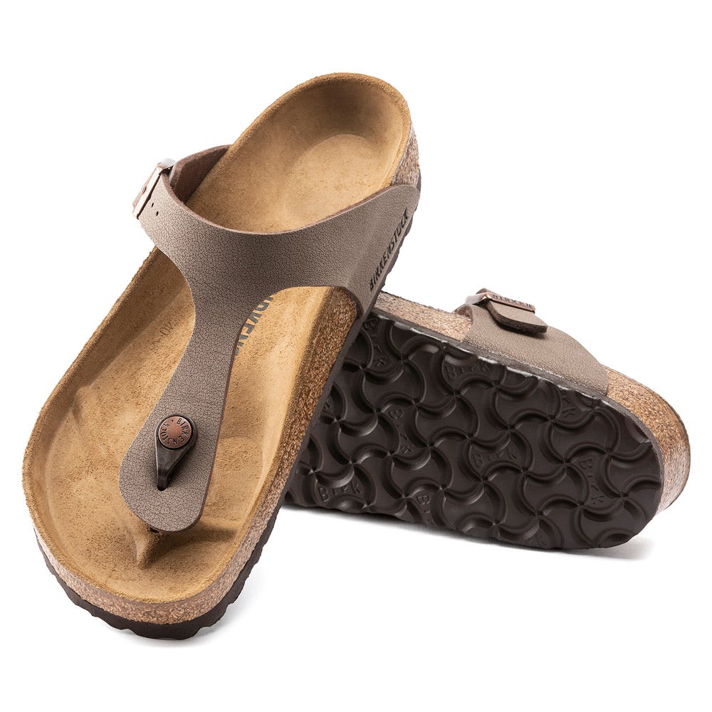 Birkenstock  Gizeh Birko-Flor Nubuck Dames