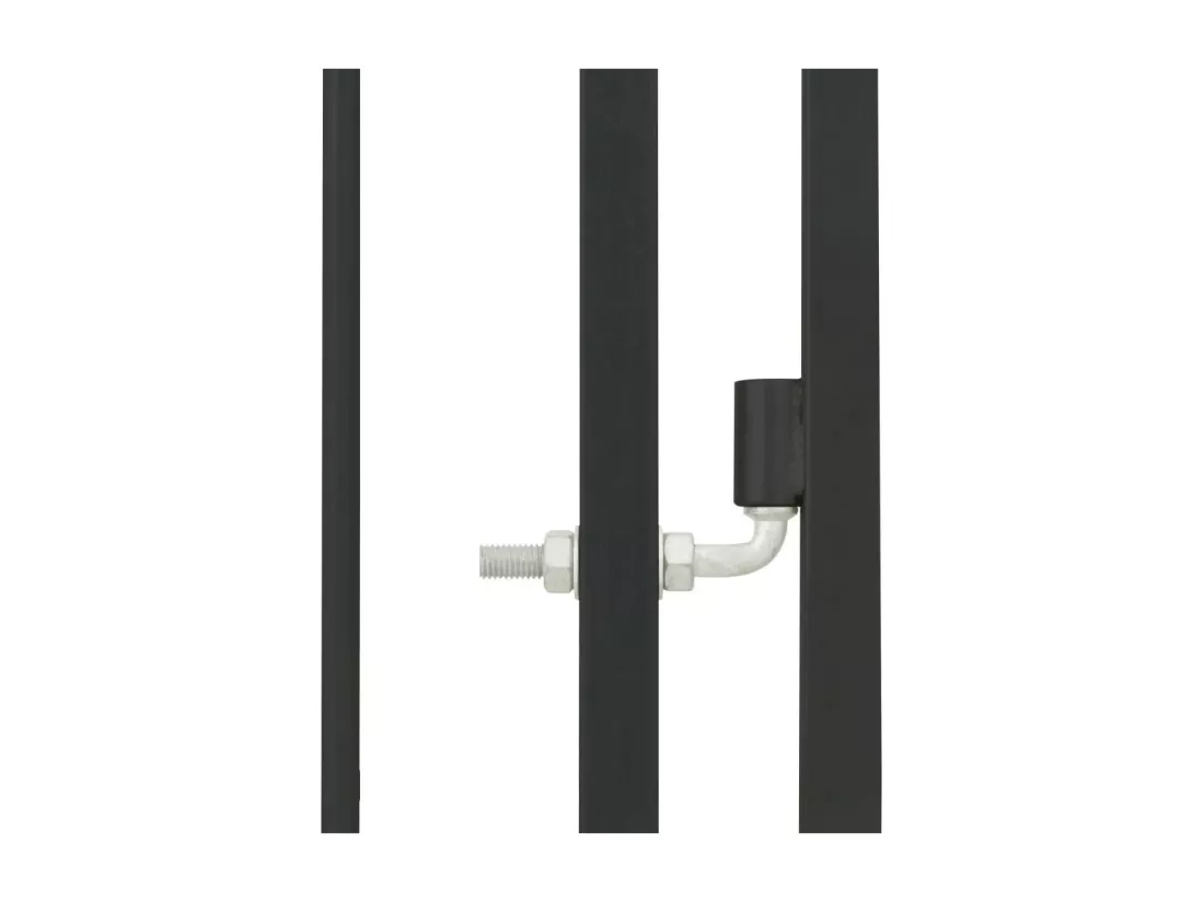 Chenil extérieur cage enclos 120 x 120 x 150 cm 02_0000451