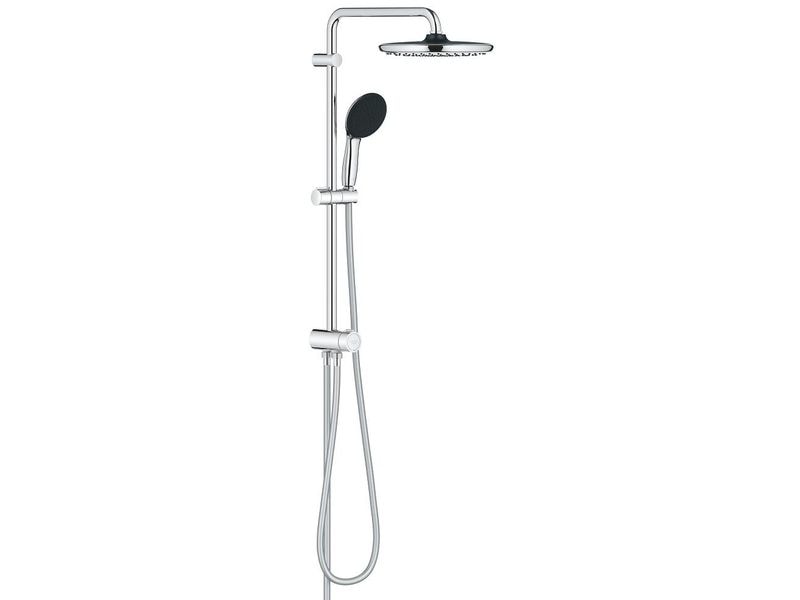GROHE Duschsystem Vitalio Start 250 Chrom Wassersparende Duschsäule inkl. Umsteller