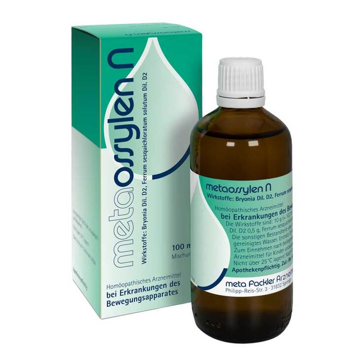 Metaossylen N Tropfen zum Einnehmen, 100 ml