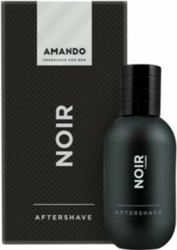 6x Amando Noir Aftershave 50 ml