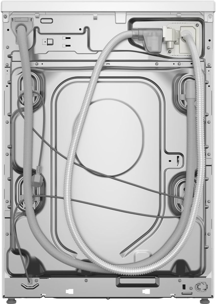 Bosch WGG234070 Serie 6 Waschmaschine, 8 kg, 1400 UpM, Active Water Plus: Maximale Energie- und Wasserersparnis, Speed Perfect: schneller saubere Wäsche, Fleckenautomatik, Nachlegefunktion