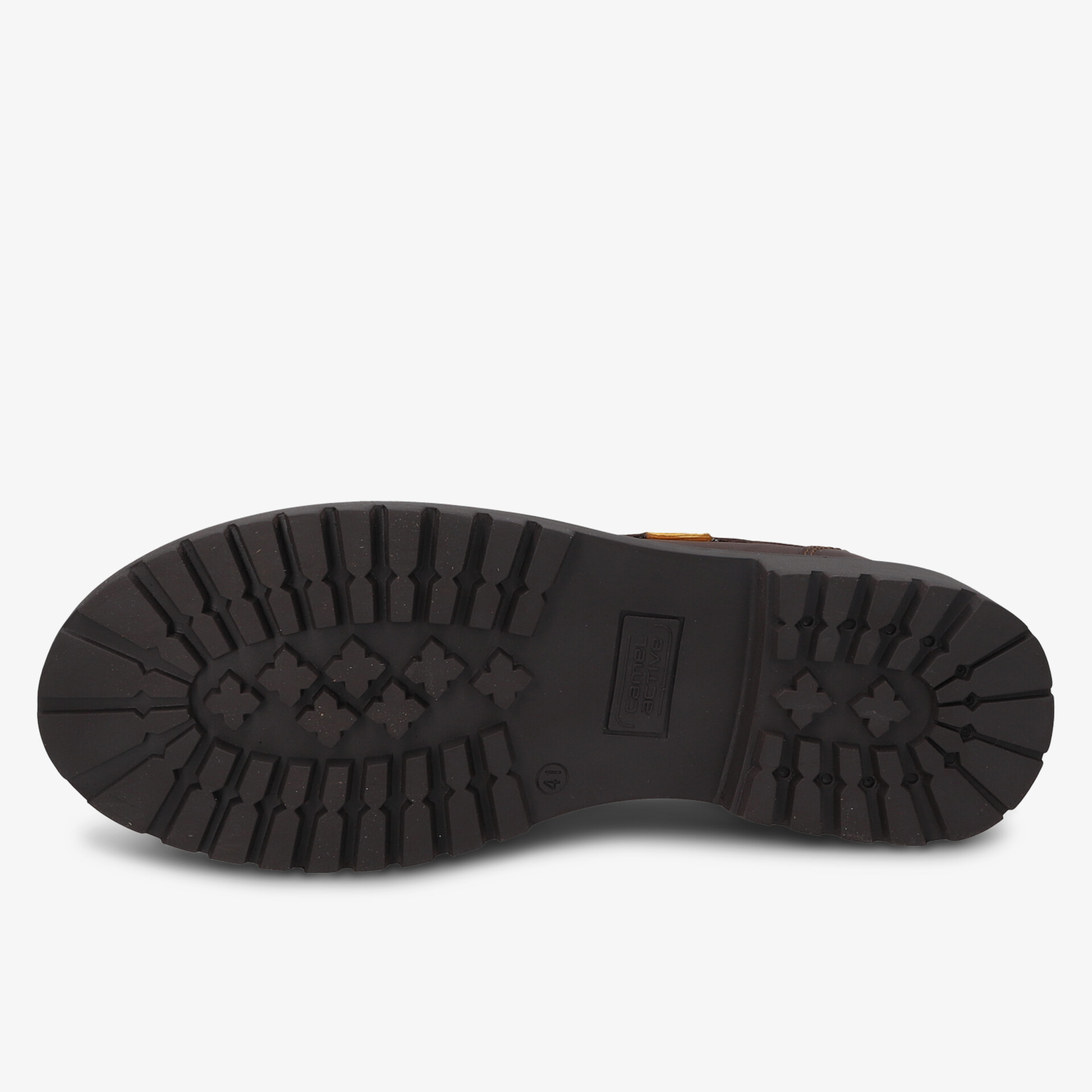 camel active Herren Schnürer braun