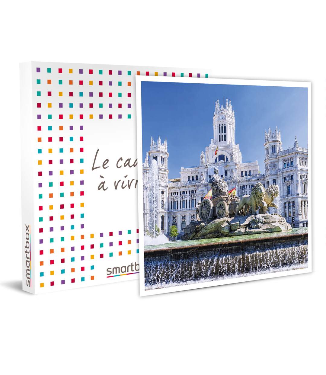 SMARTBOX - Séjour en duo à la découverte de Madrid - Coffret Cadeau Séjour