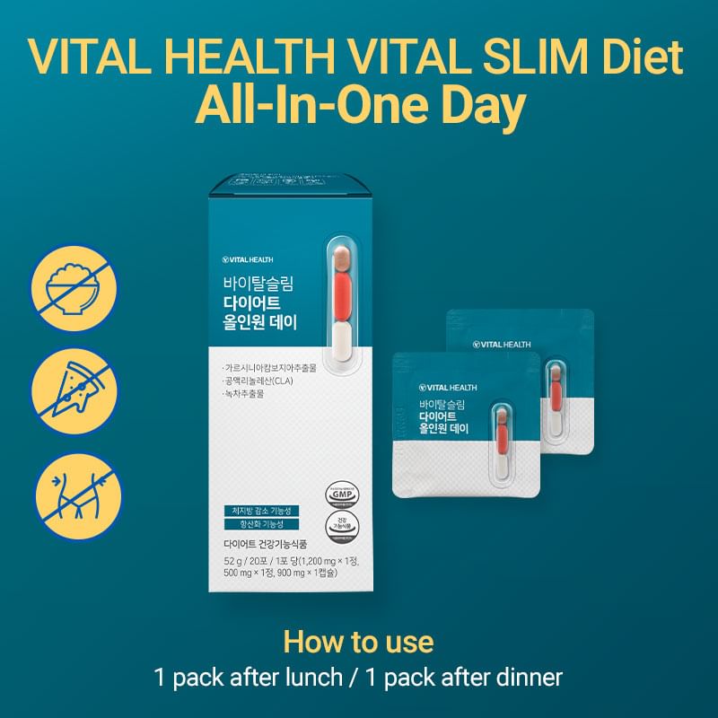 LACTIV - VITAL HEALTH Vital Slim Diet Alles-in-één dagbundelset