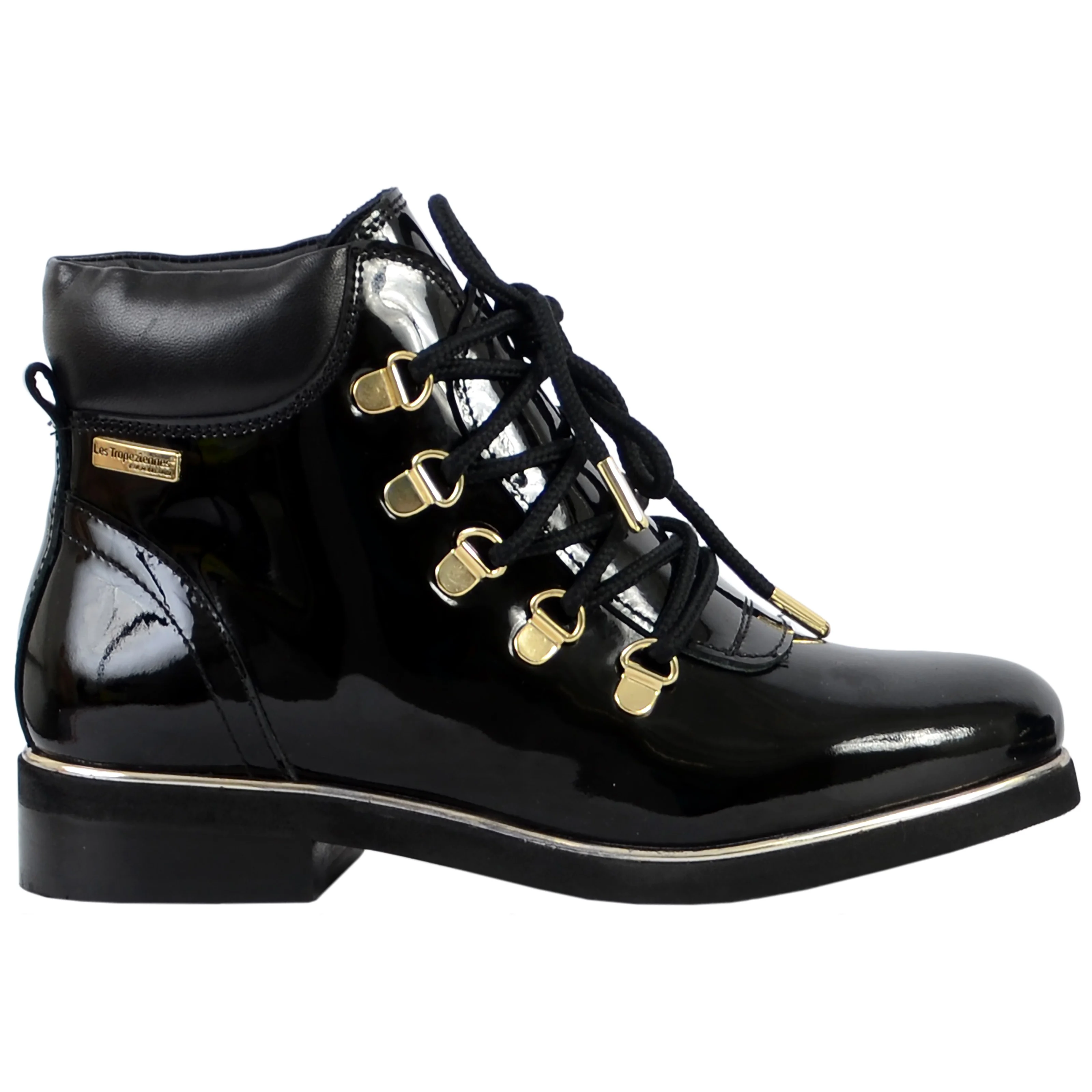 Bottine cuirmoony | Noir
