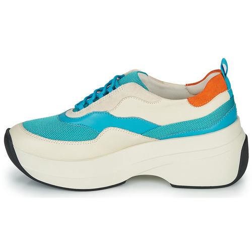 Vagabond Shoemakers - SPRINT 2.0 - Beige / Bleu