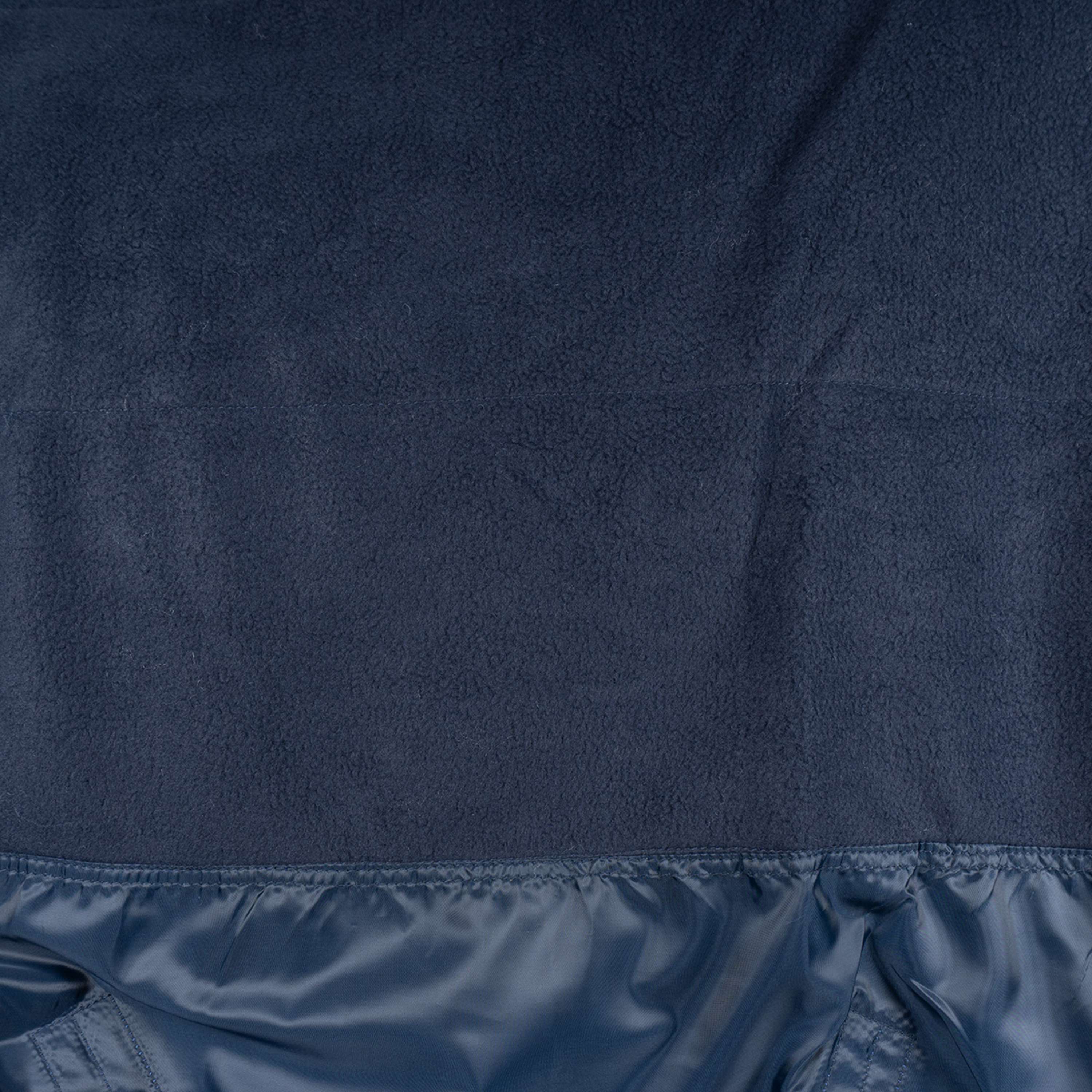 Amigo Ripstop 900D 50g Fleece Lined Zwart/Blauw
