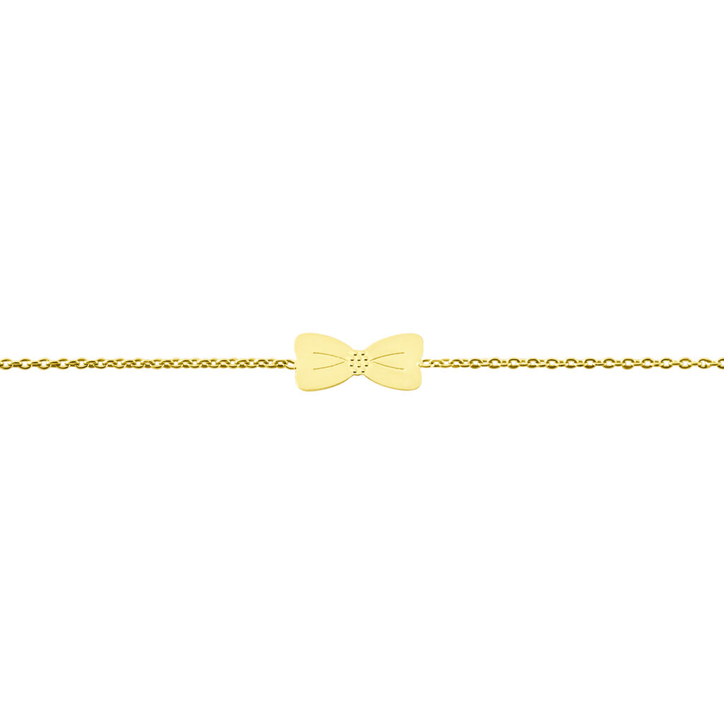 Bracelet Evonne Noeud Or Jaune