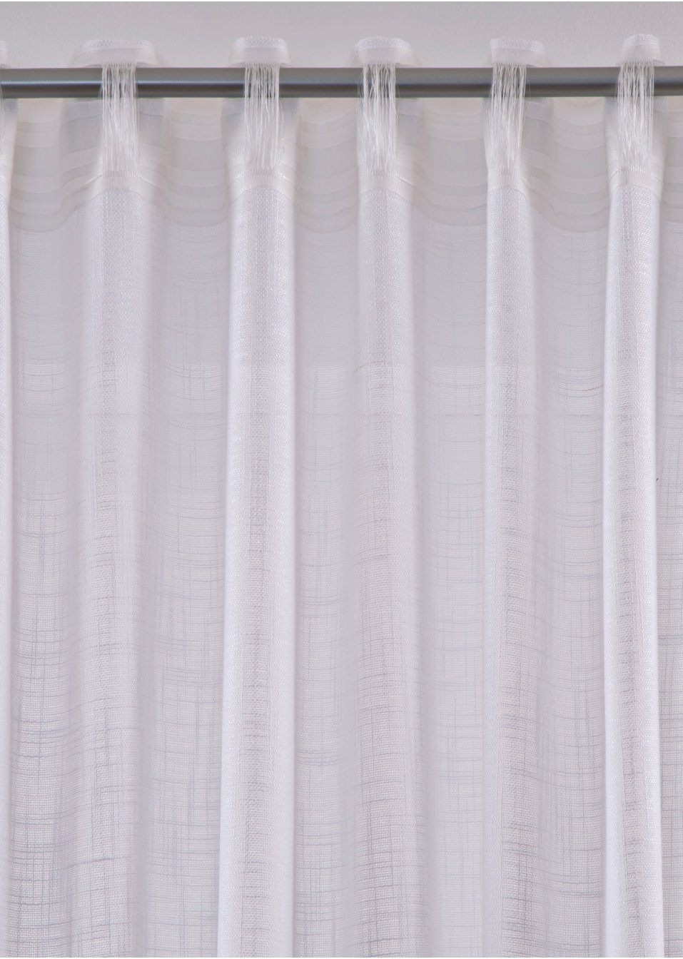 Panneau effet lin avec polyester recyclé (lot de 2)