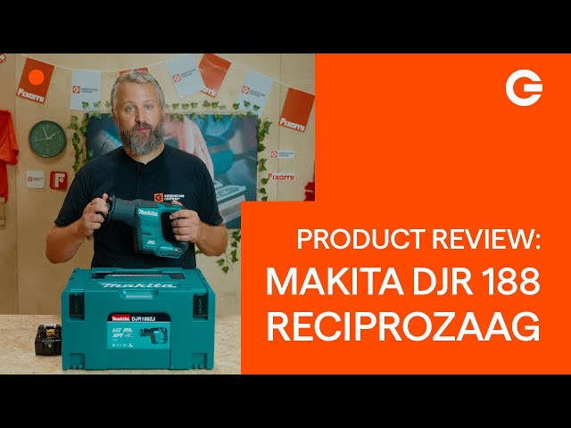 Makita DJR188Z 18V Li-Ion accu Reciprozaag body - koolborstelloos