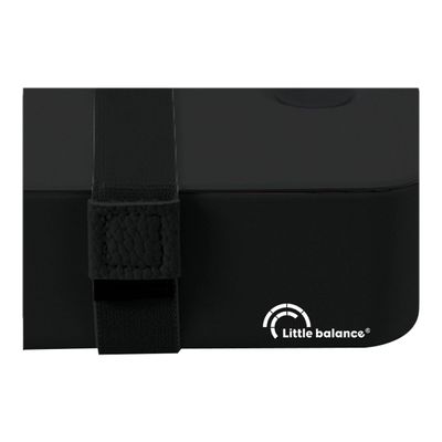 Little Balance - Lunch box boîte repas - noir - 1 L