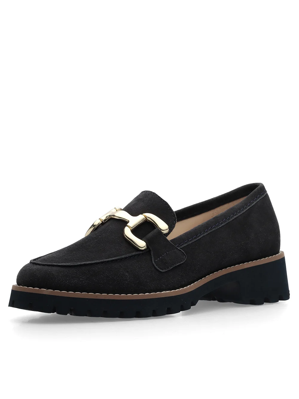 Slipper Kent dunkelblau